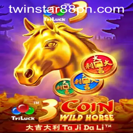 Exploring the Excitement of 3CoinWildHorse at TwinStar88 Casino